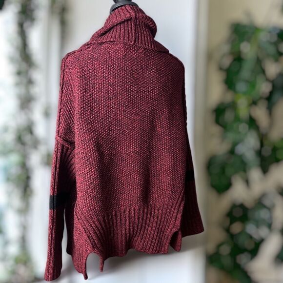 Zadig & Voltaire Merino Wool Shawl Cardigan Size S/XS - Picture 11 of 14